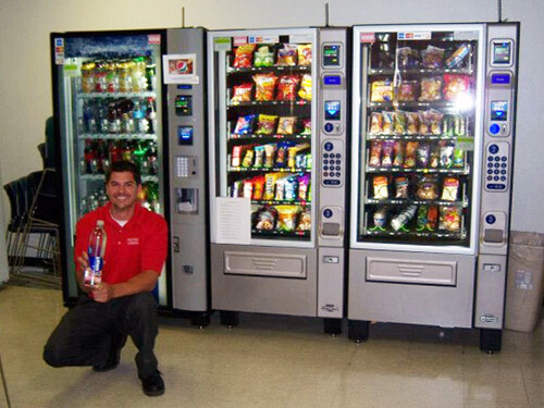 Benefits of Healthy Vending Machines in the Workplace - Prestige Services