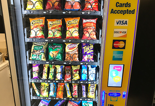 vending machines