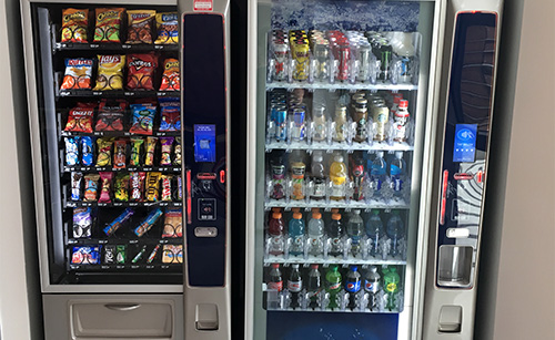 vending machines