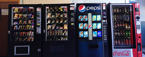 vending machines